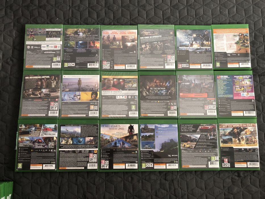 Colectie jocuri xbox one