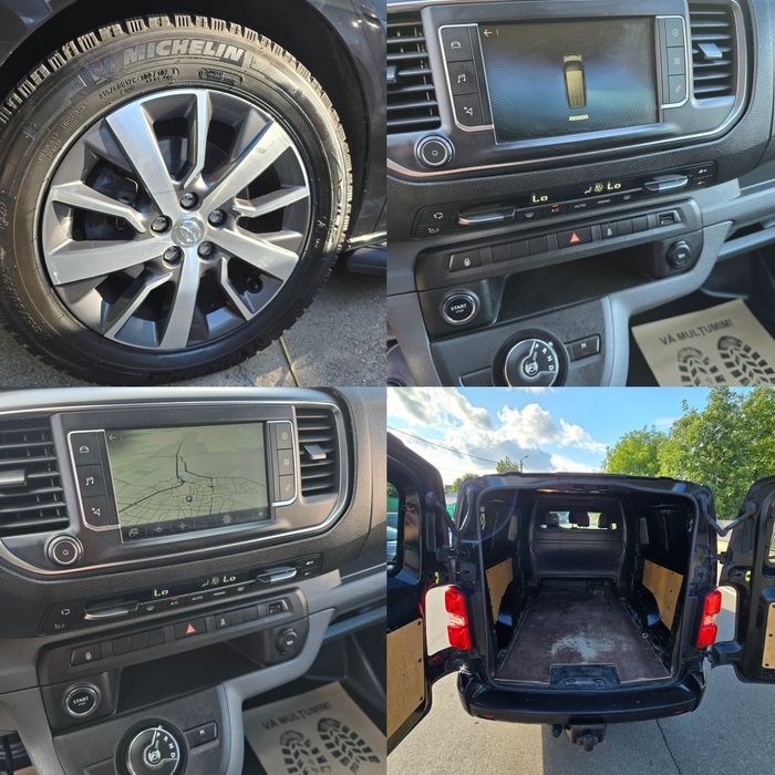 Toyota Proace 2.0 diesel * Dublu Cabina 6 Locuri * Extralung  * Euro 6 * Cutie Automata