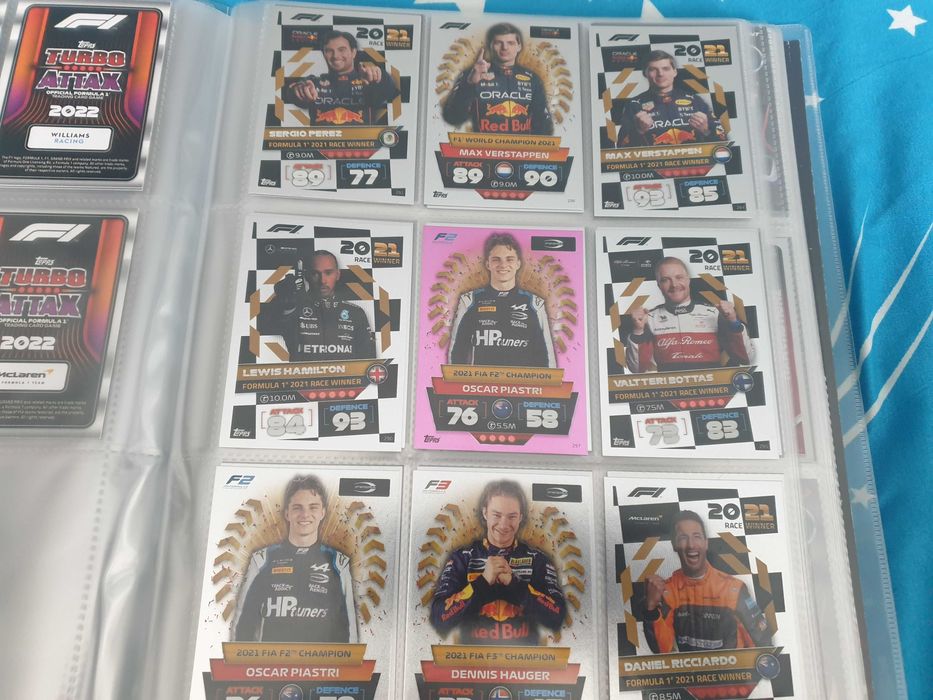 Vand colectie Turbo Attax 2022