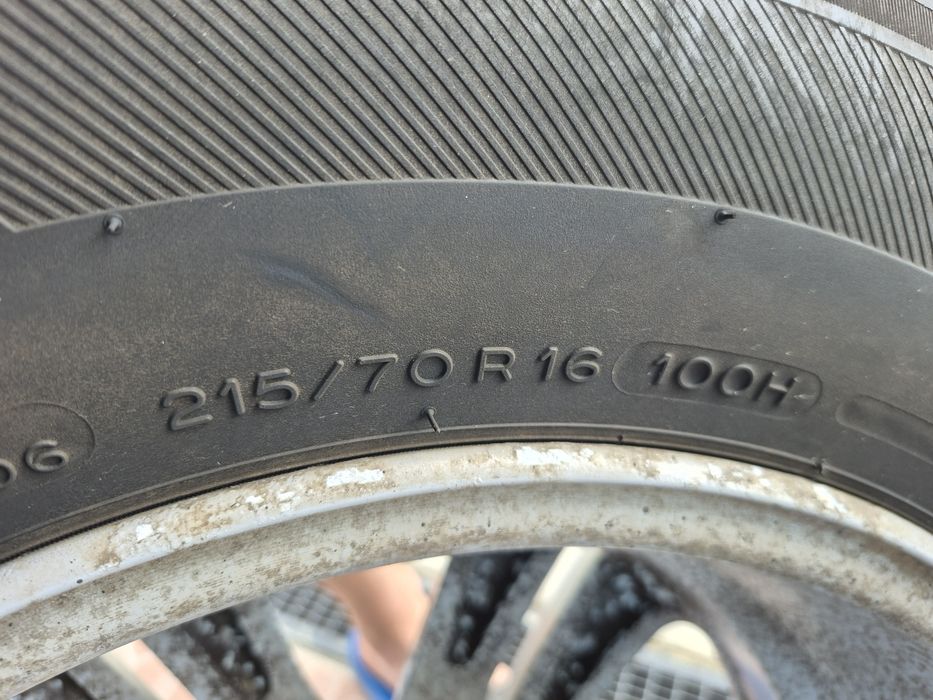 Jante originale Kia aliaj R16 215 70