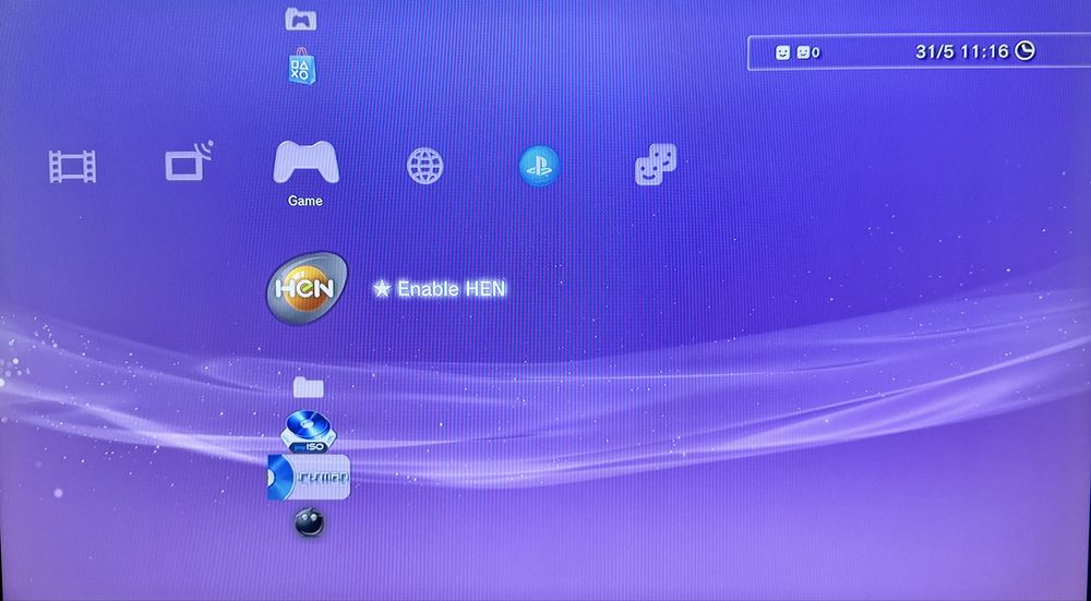Playstation 3 Slim CECH-3004A 320GB Modat Hen