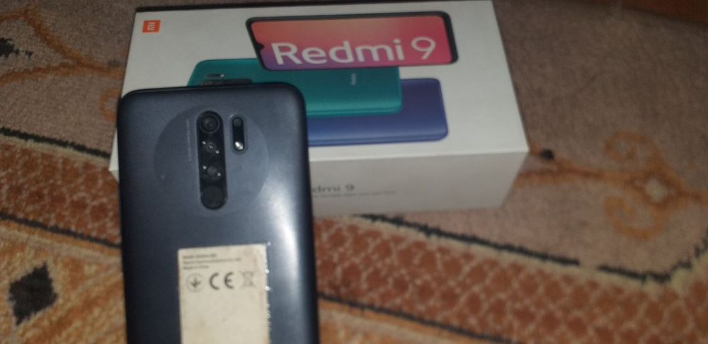 Redmi 9 Karopka dakument