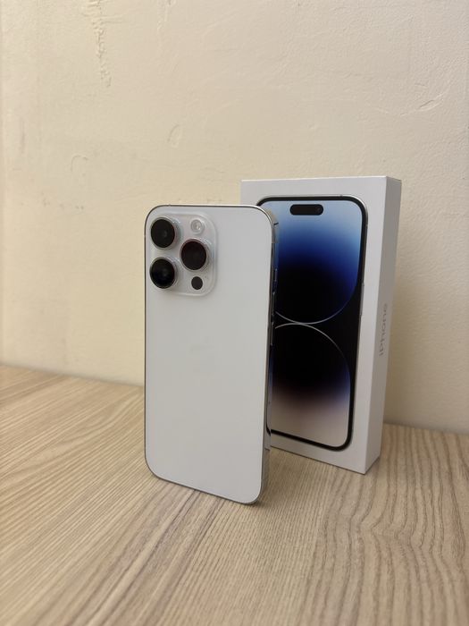 Продам Айфон iphone 14 pro 128 гб белый