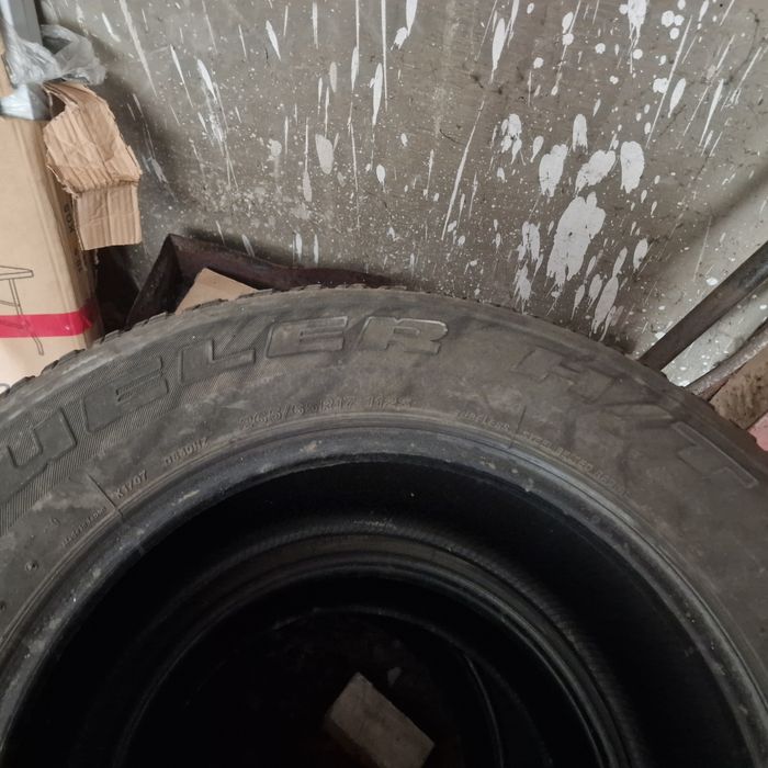 Шины Bridgestone 265/65 r17