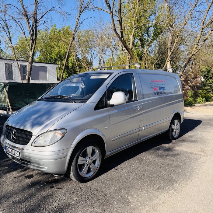 Se vinde Mercedes Vito 2007 cu aer conditionat