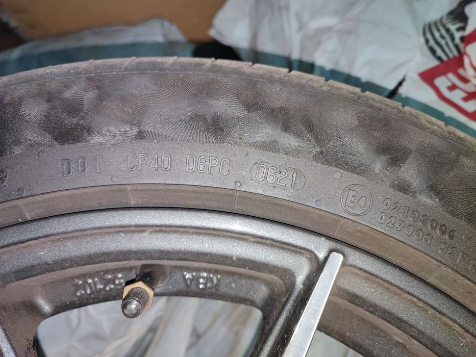 4 броя Летни Гуми CONTINENTAL premium contact 6  225/50/17