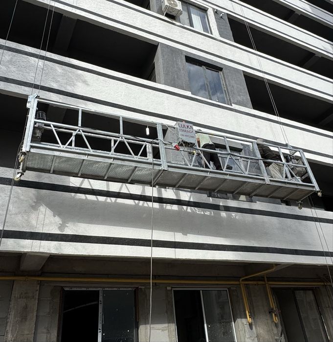 Lesa Lyulka Lulka arenda (Строительный Люлька) lesa fasad