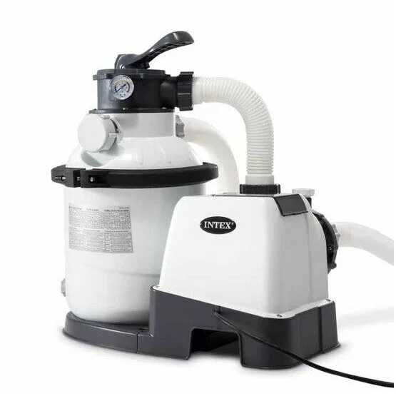 Set Piscina supraterana Intex Ultra Metal 732 x 366 x 132 XTR + panouri încălzire ozeSolar + Aspirator automat intex zx300