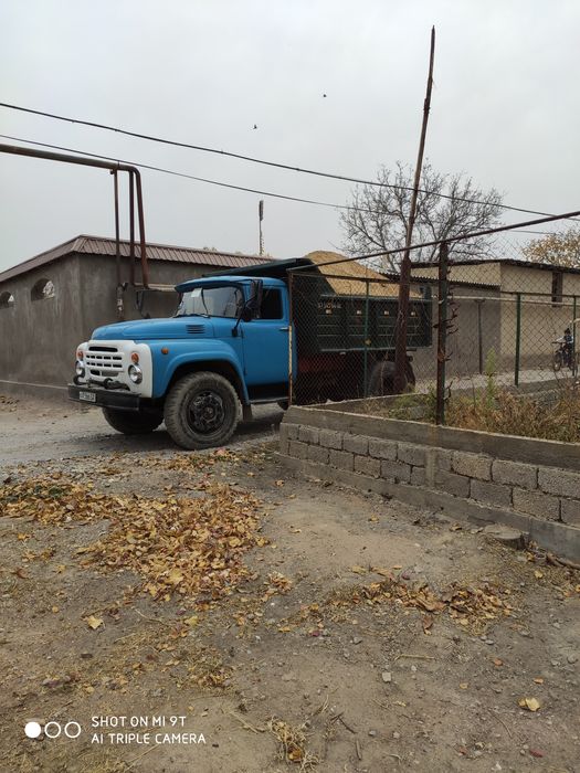 Доставка строй материалов на ЗИЛ самосвале ZILda YUK Tashish