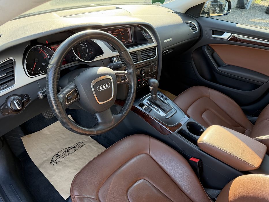 Audi A5 - 2011 - AUTOMATIC - posibilitate rate