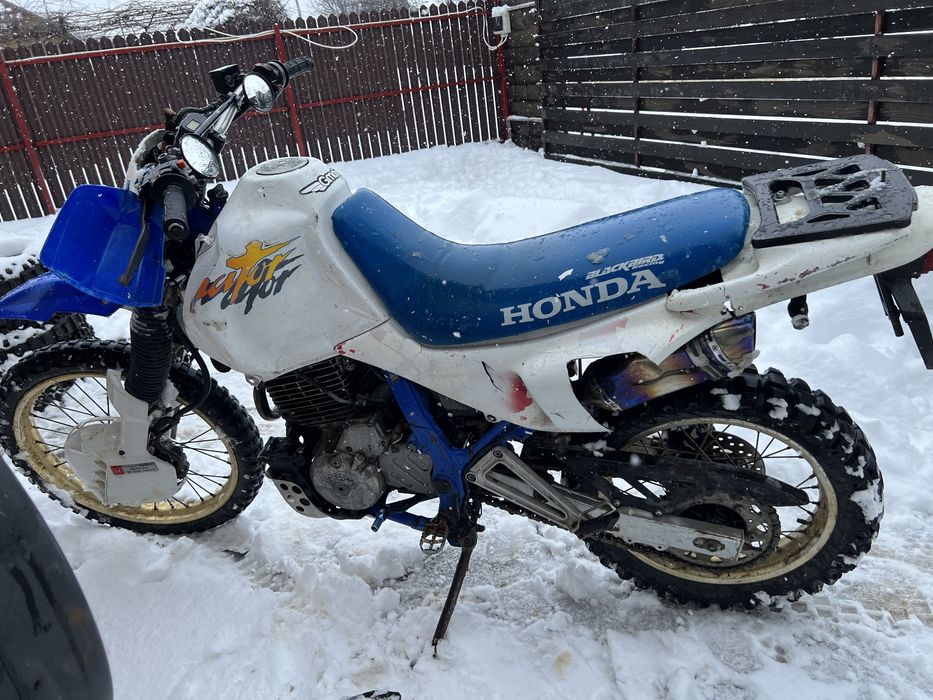 Honda dominator nx650 fiscal.