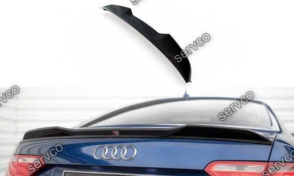 Eleron spoiler Audi A5 A5 SLine S5 Coupe 8T 2007-2016 v6 Maxton Design