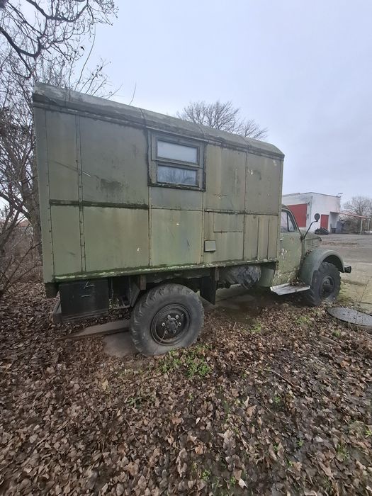 Camion armata  Gaz 63