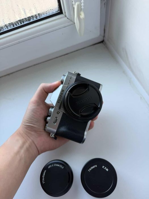 Fujifilm XT30 II с маленьким пробегом