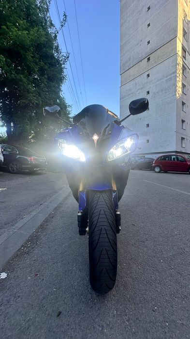 Yamaha R6 RJ 15 2009