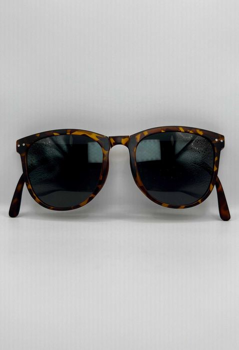 Ochelari de soare unisex Vupoint - Pliabili - Polarizați - Maro/Negru