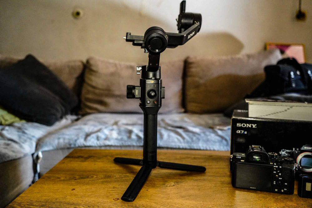 Продавам техника за видеозаснемане – Sony A7S II, Ronin SC, Mavic Air