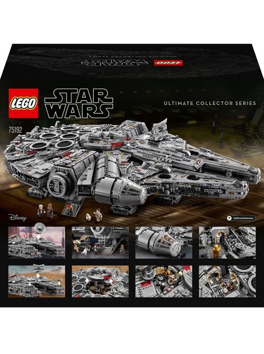 Vand Lego Millenium Falcon sigilat 75192
