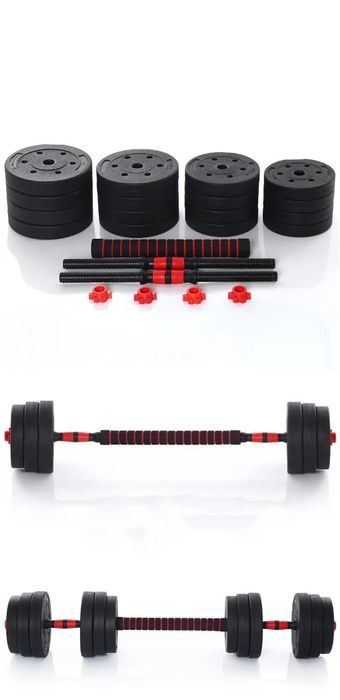 Комплект дъмбели за домашен фитнес