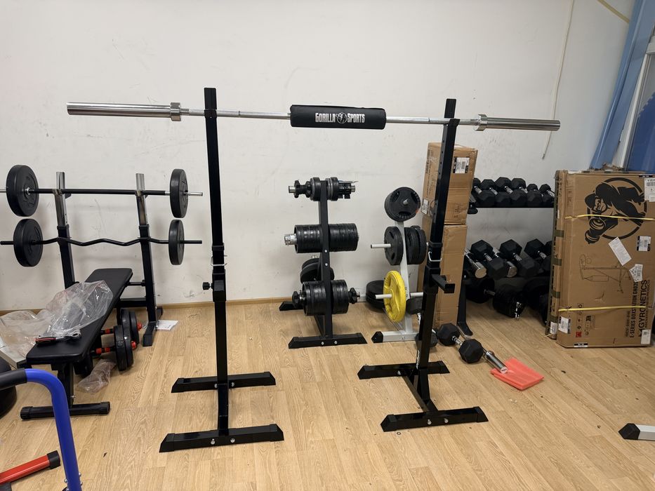 Suport reglabil bara haltera nou geno, pept brate etc nou