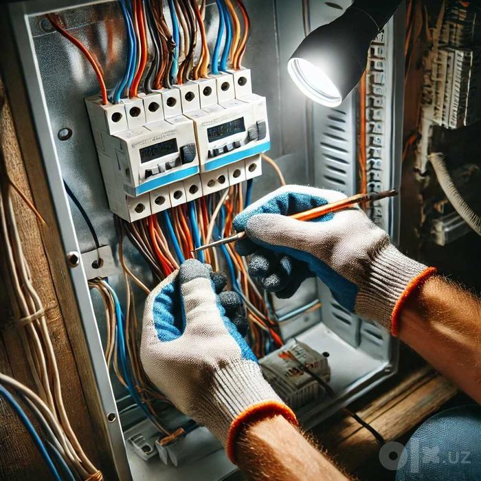 Электрик 24/7 — быстрое решение любых проблем с электрикой