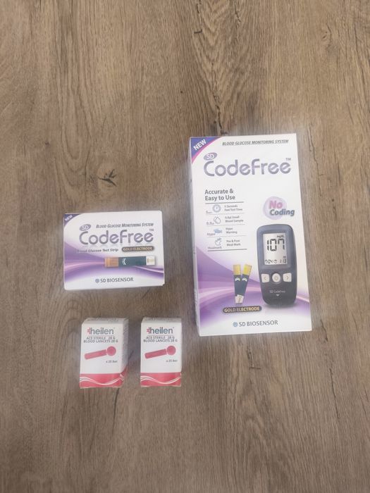 Glucometru+50teste+50ace Sigilat