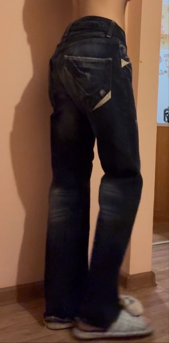 Стильные джинсы y2k,