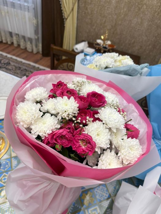 букет цветы