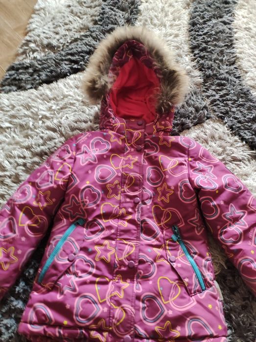Зимняя куртка и комбинезон