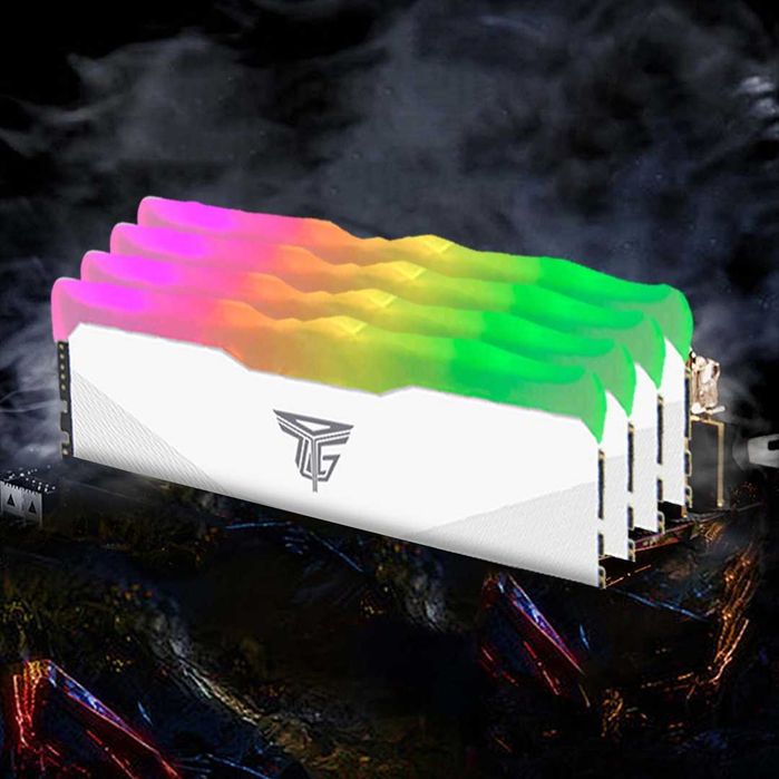 озу ZST-DDR5-16GB-4800-W-RGB