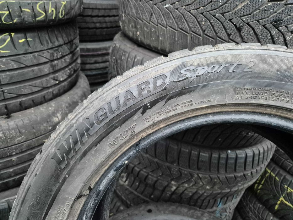 4 Anvelope de IARNA - 225/55/17 - HANKOOK - APP NOI DOT 2022 !