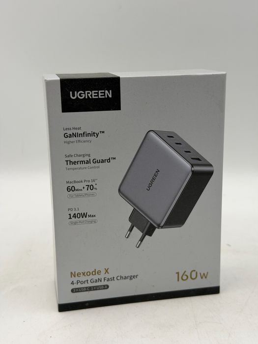 Incarcator rapid retea UGREEN Nexode 160W 4-Port GaN Fast Charger