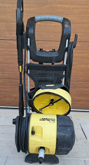 Aparat de spalat cu presiune KARCHER K 5.55M, 140 bar factura garantie