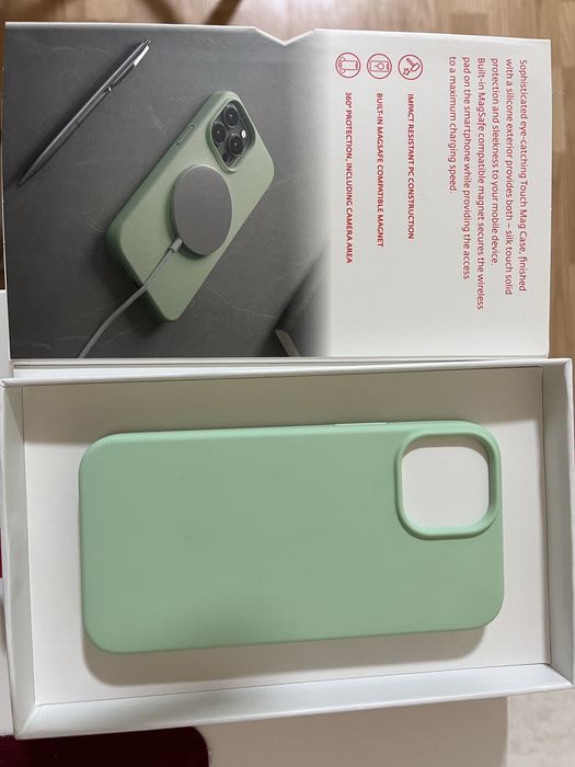 Продам чехол magsafe iphone 13 mini