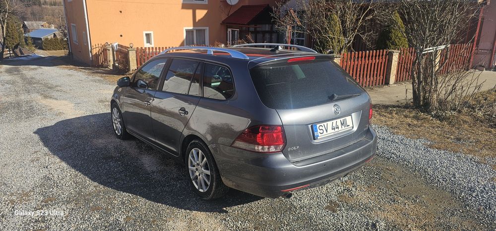 Volkswagen Golf VI – Ediție Match – Cutie Automată DSG