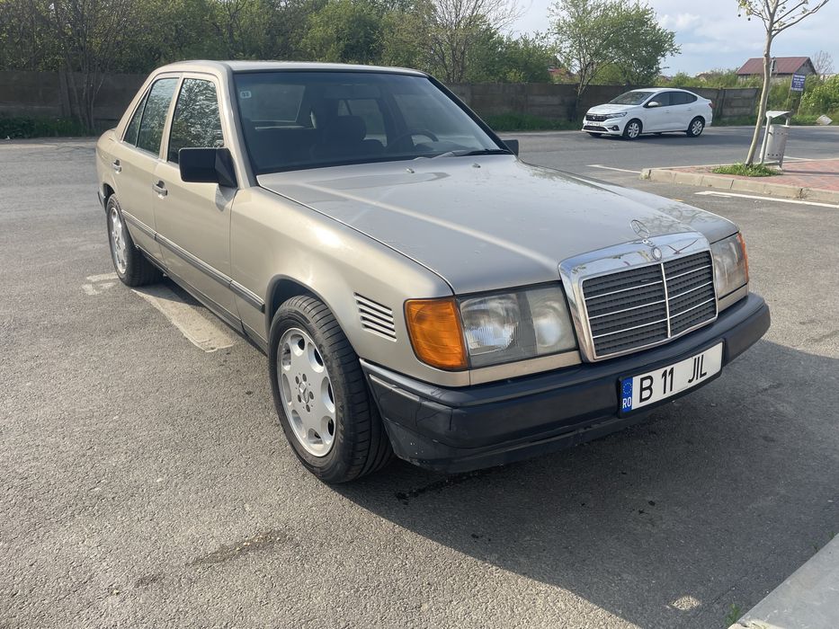 MERCEDES-BENZ E-Class 1988 — imagine 2