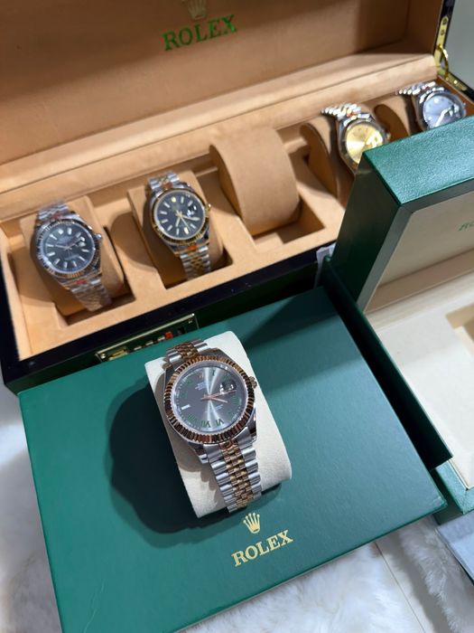 Ceas Rolex datejust 41 mm Automatic-poze reale