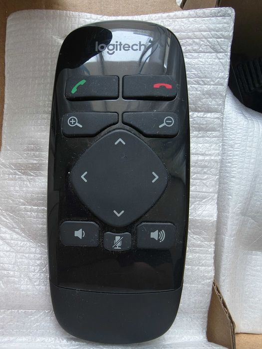 Logitech BCC950 webcam full HD conferință USB telecomandă. Full box!