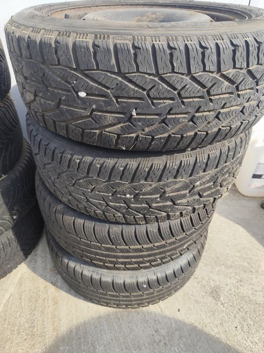 4 Jante gama WAG. 5X112.Cu anvelope de iarnă. 205/55R16.
