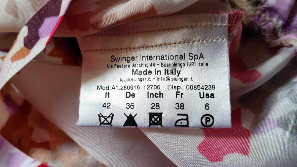 Rocco Barocco нов гащеризон