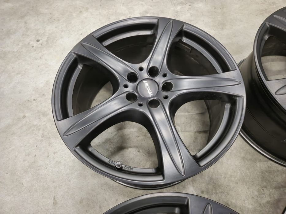 Jante Ronal Black 5x112 R19 Audi Mercedes  Vw  Bmw
