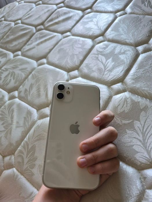 Iphone 11, white, 64 gb