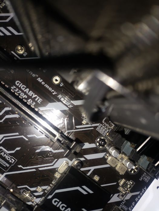 Z370+ i5 9600K + башня