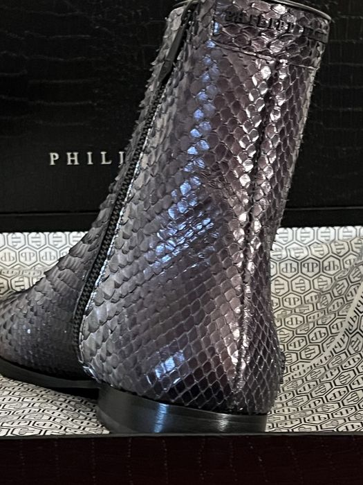 Ghete piton Philipp Plein
