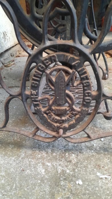 Шевна машина singer