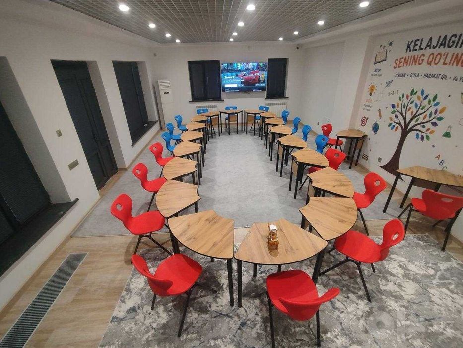 Parta stullar maktab oquv markaz uchun.|| Парта и стул школный,