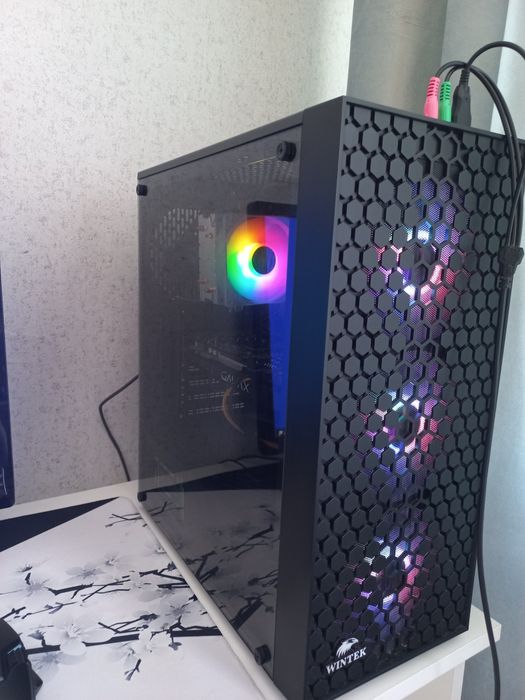 Продам игровой компьютер фулл комплект