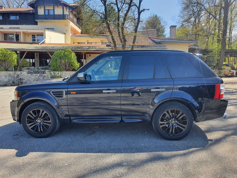 Range Rover Sport L320 Stormer, С БЛОКИРАЛ ДВИГАТЕЛ, НА ЧАСТИ