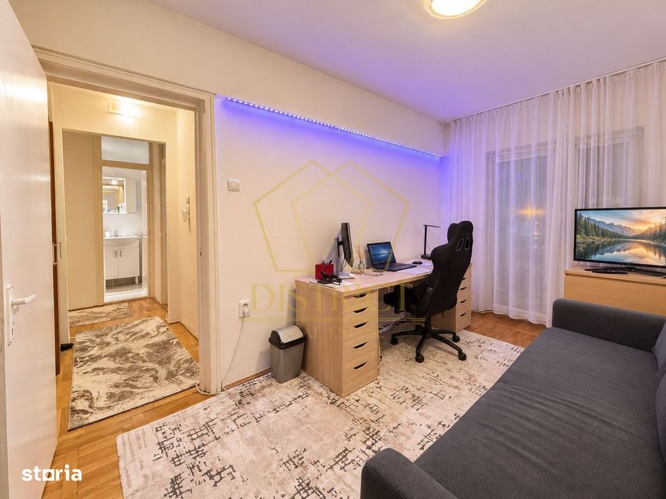 Apartament complet decomandat 3 camere | Girocului