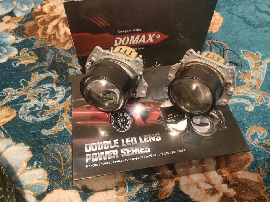 Би лед линза domax